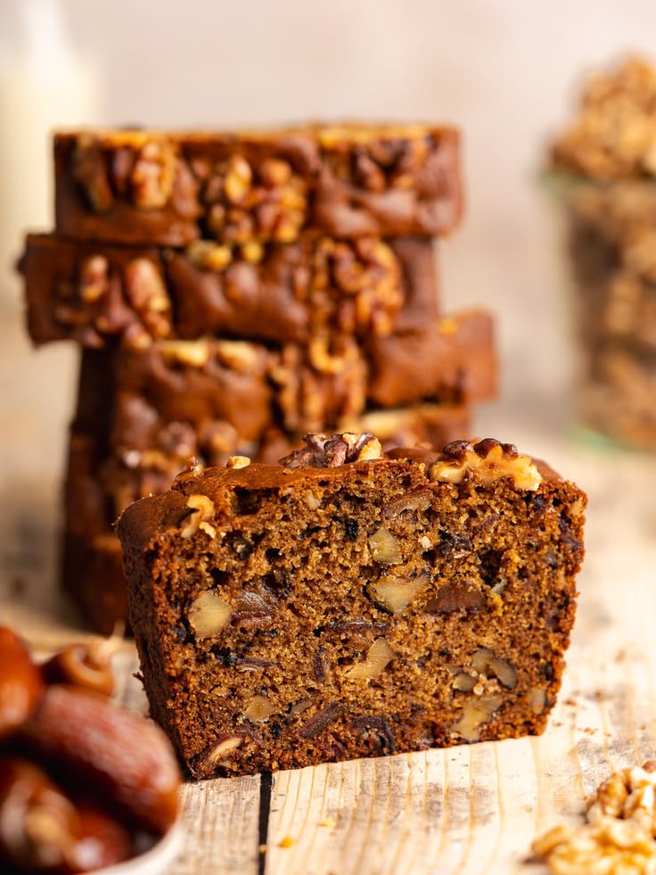 Cake aux dattes