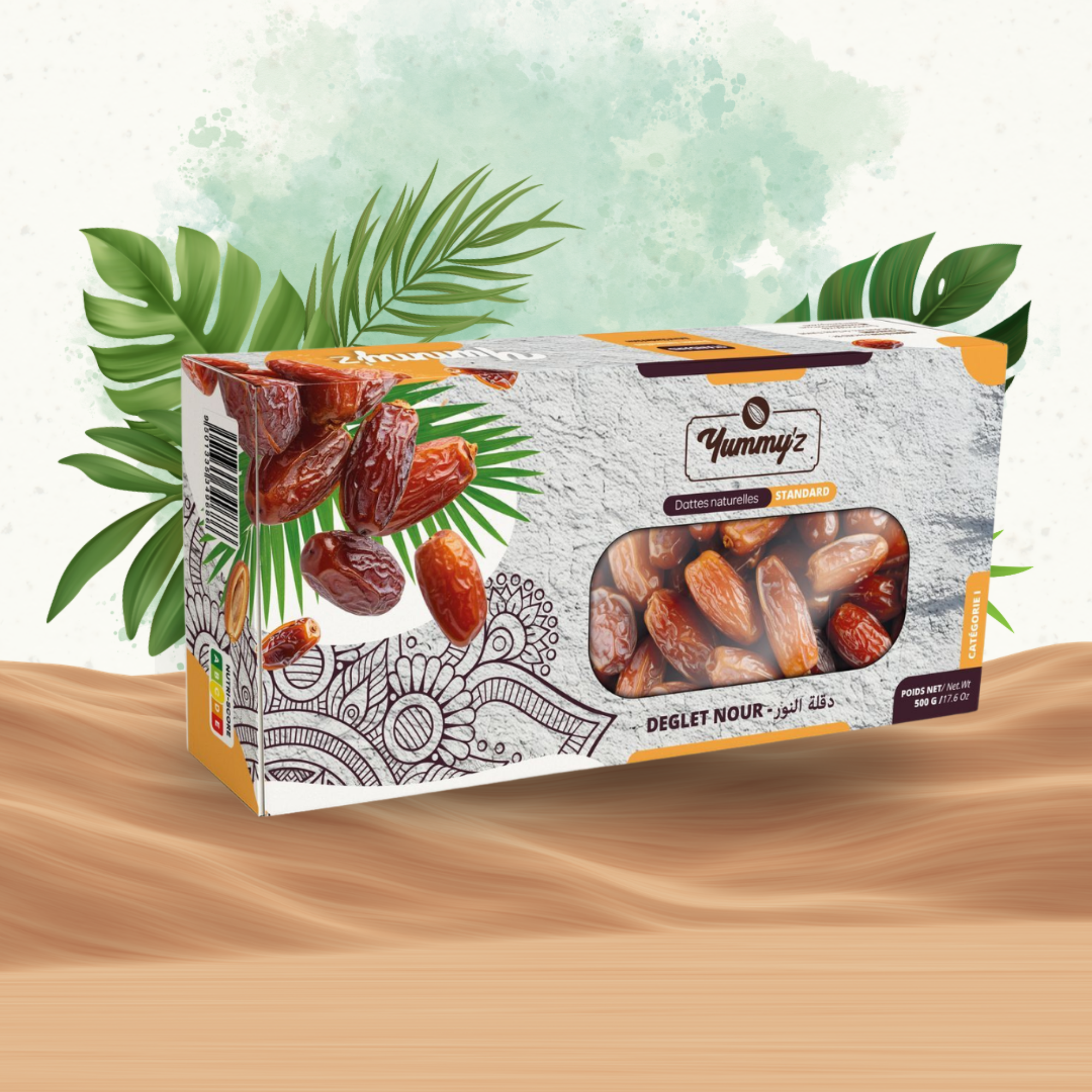 Datte naturelle standard