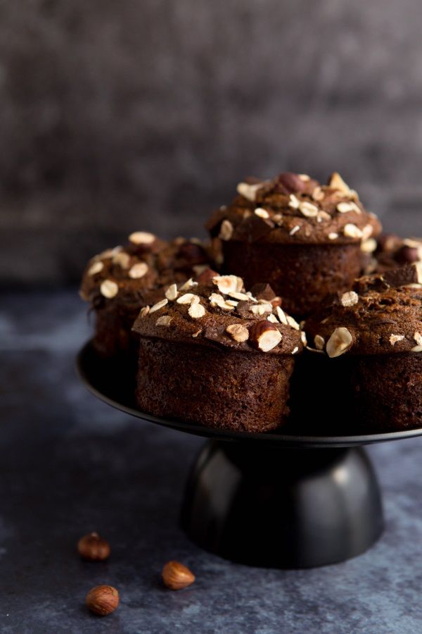 Muffins cafe et dattes