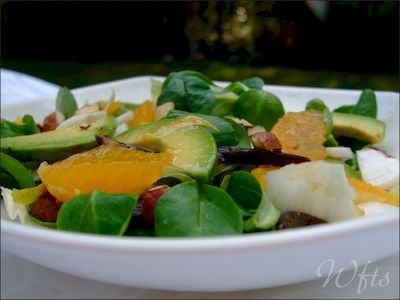 Avocado, Orange, and Date Salad