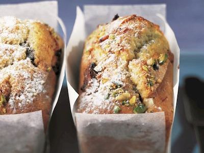 Date and Dried Fruit Cake