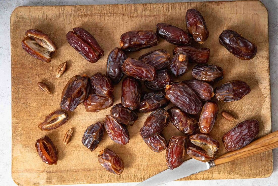 Produits derives de la datte
