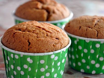 Muffins café &amp; dattes