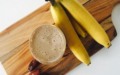 Smoothie dattes et bananes