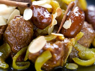 Lamb Tagine with Dates
