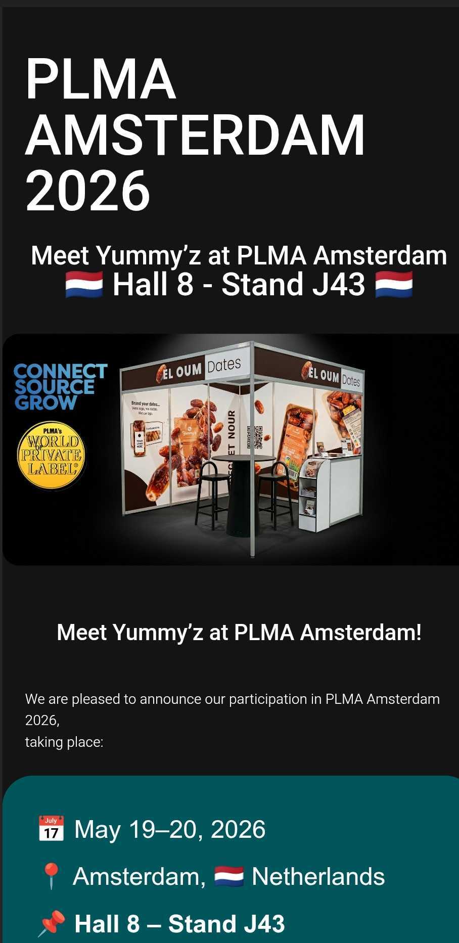 PLMA Amsterdam 2026